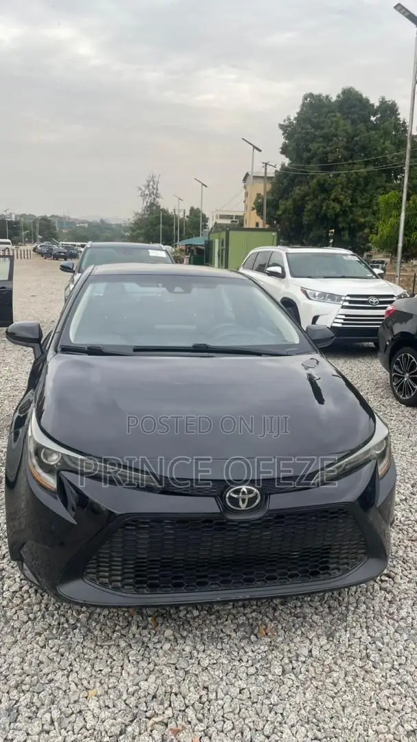 Toyota Corolla 2021 Black