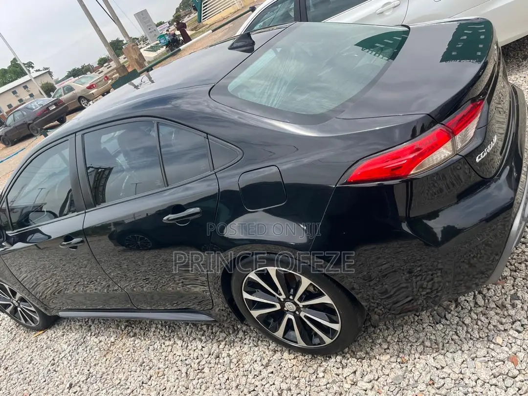 Toyota Corolla 2021 Black