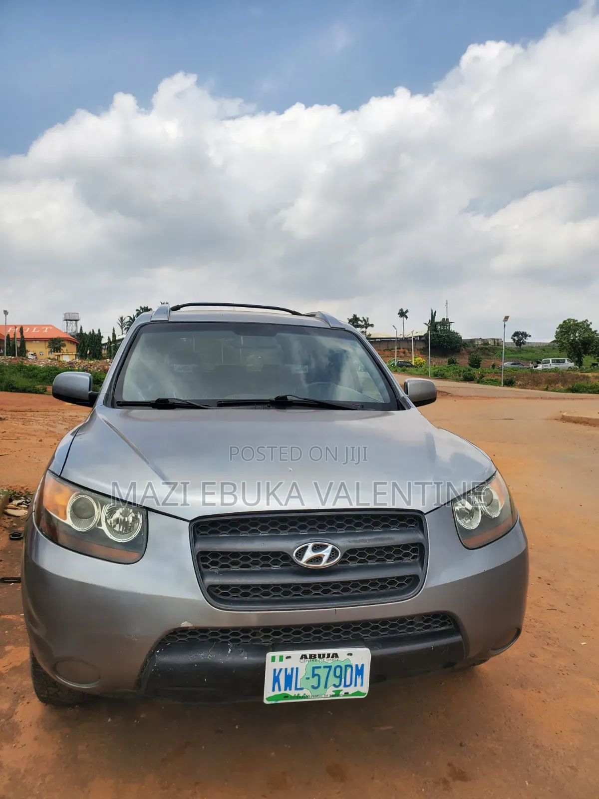 Hyundai Santa Fe 2007 Gray