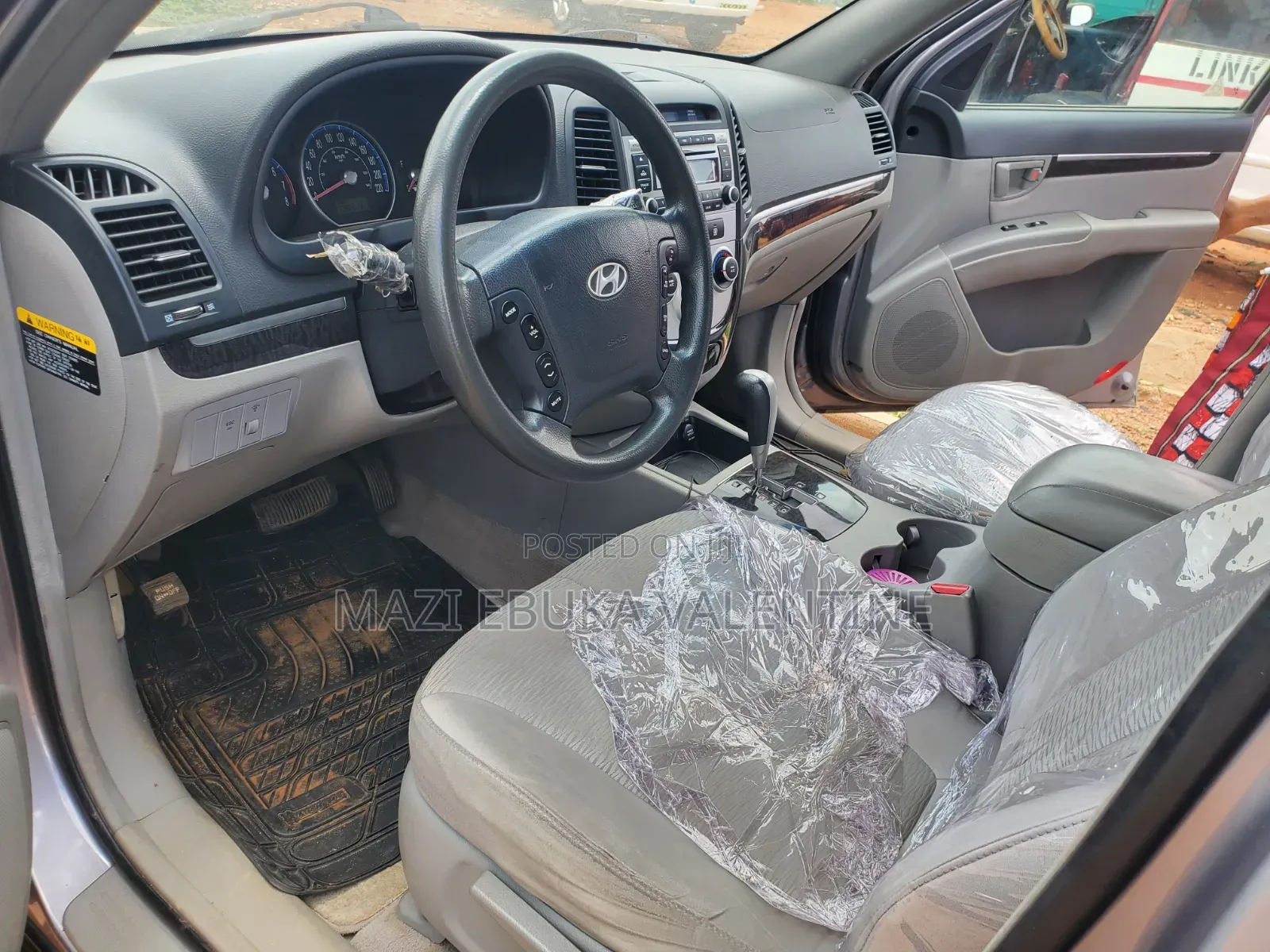 Hyundai Santa Fe 2007 Gray
