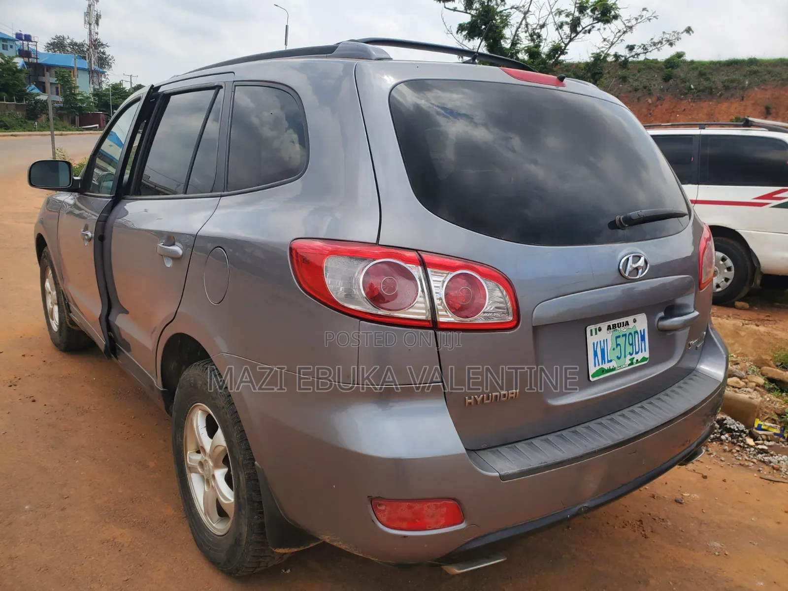Hyundai Santa Fe 2007 Gray