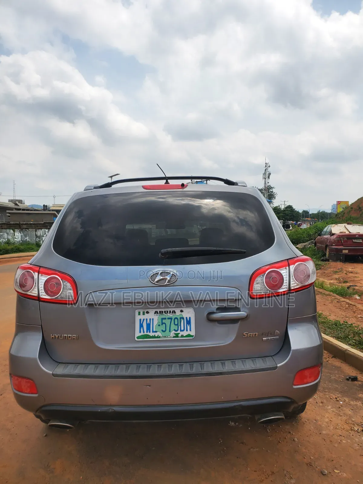 Hyundai Santa Fe 2007 Gray