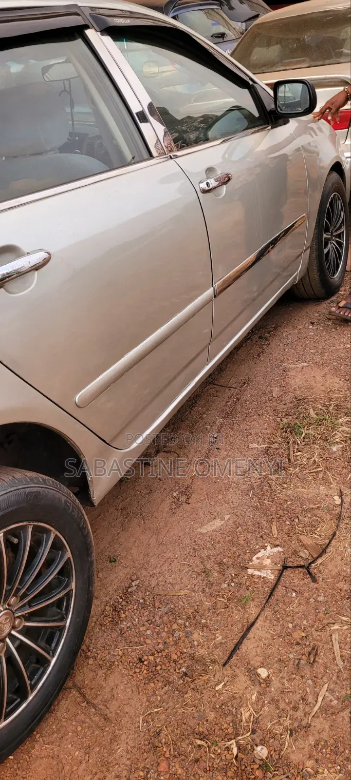 Toyota Corolla 2004 Gray
