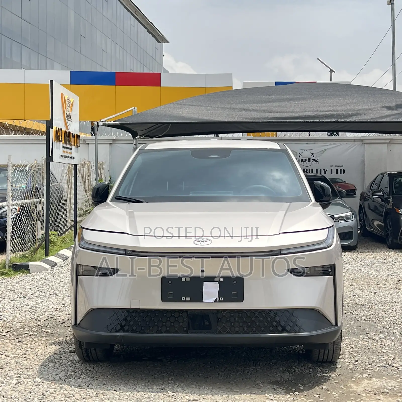 New Toyota bZ3 2025 Gold