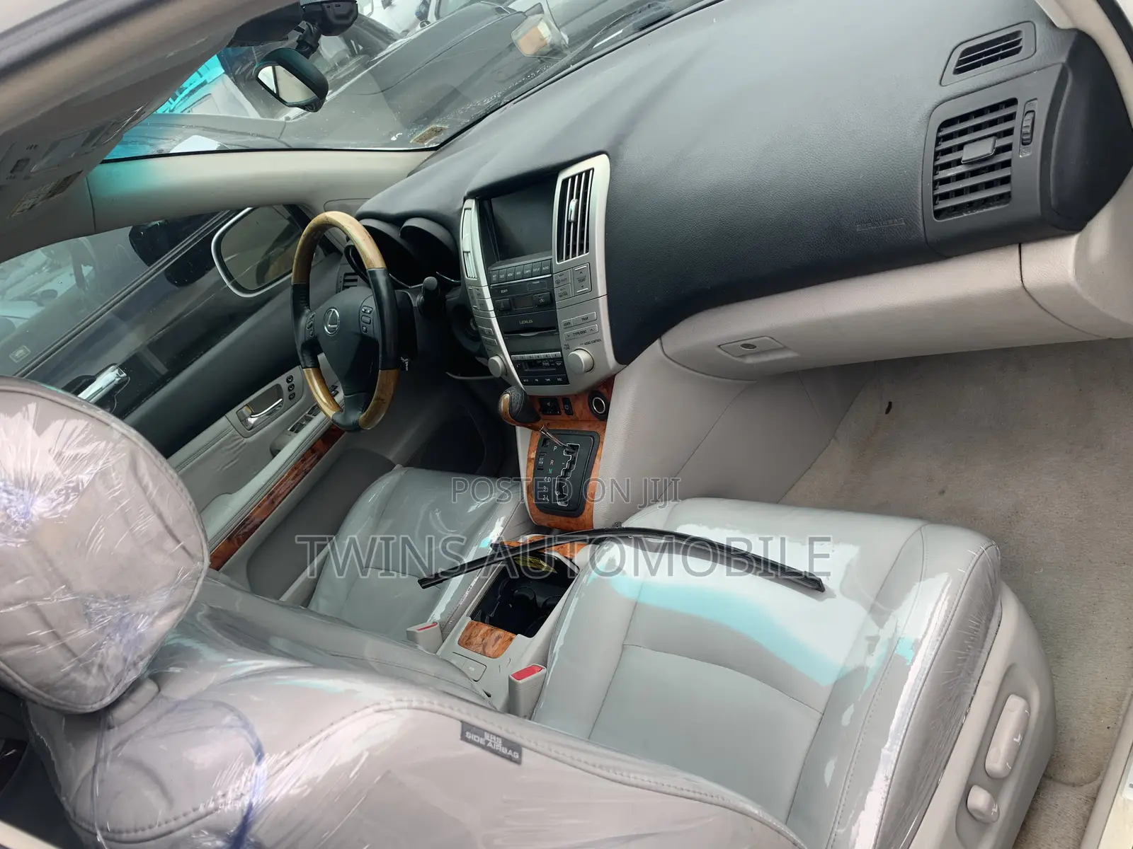 Lexus RX 350 AWD 2008 White