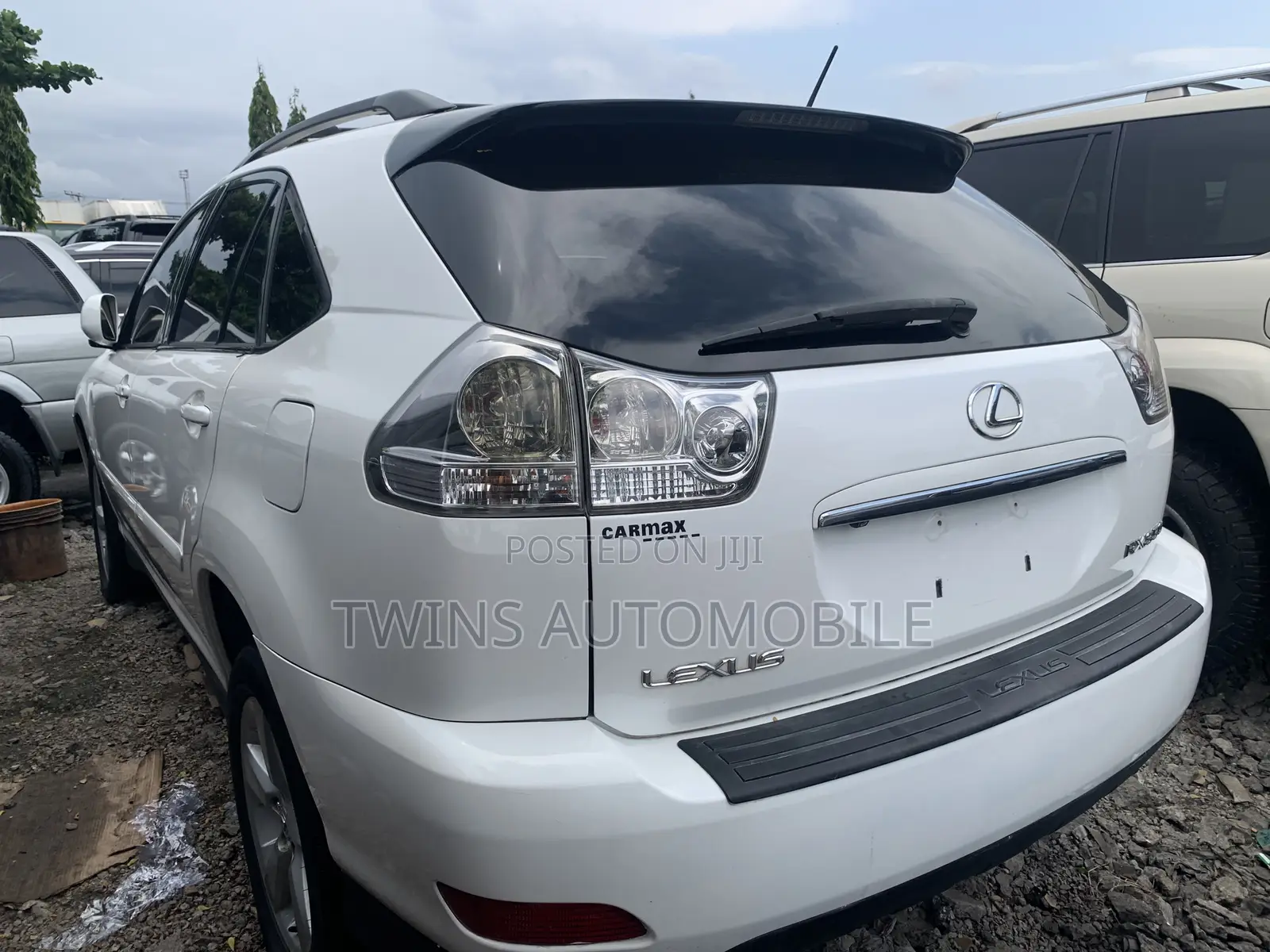 Lexus RX 350 AWD 2008 White