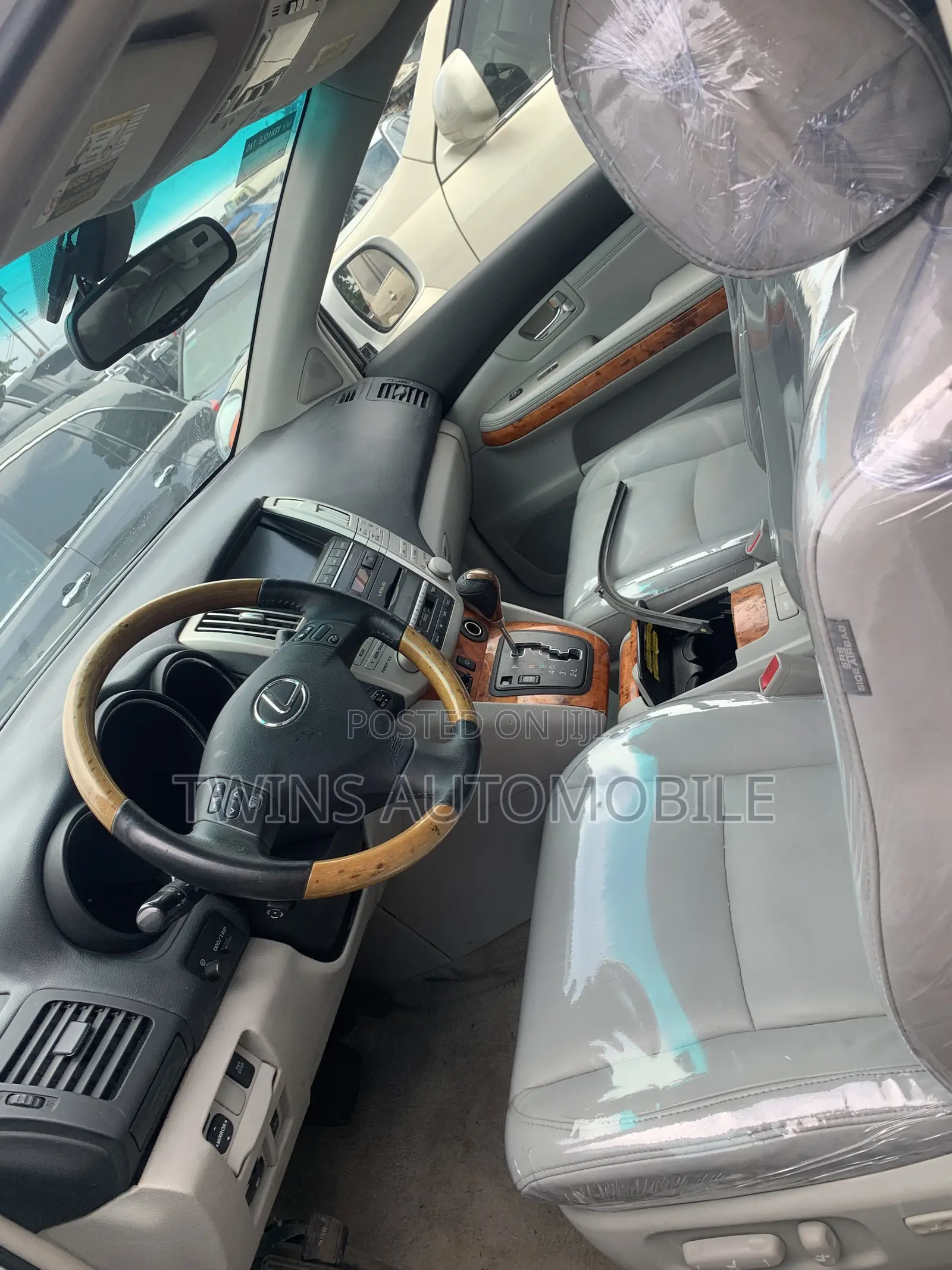 Lexus RX 350 AWD 2008 White
