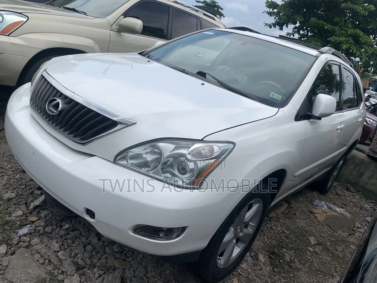 Lexus RX 350 AWD 2008 White
