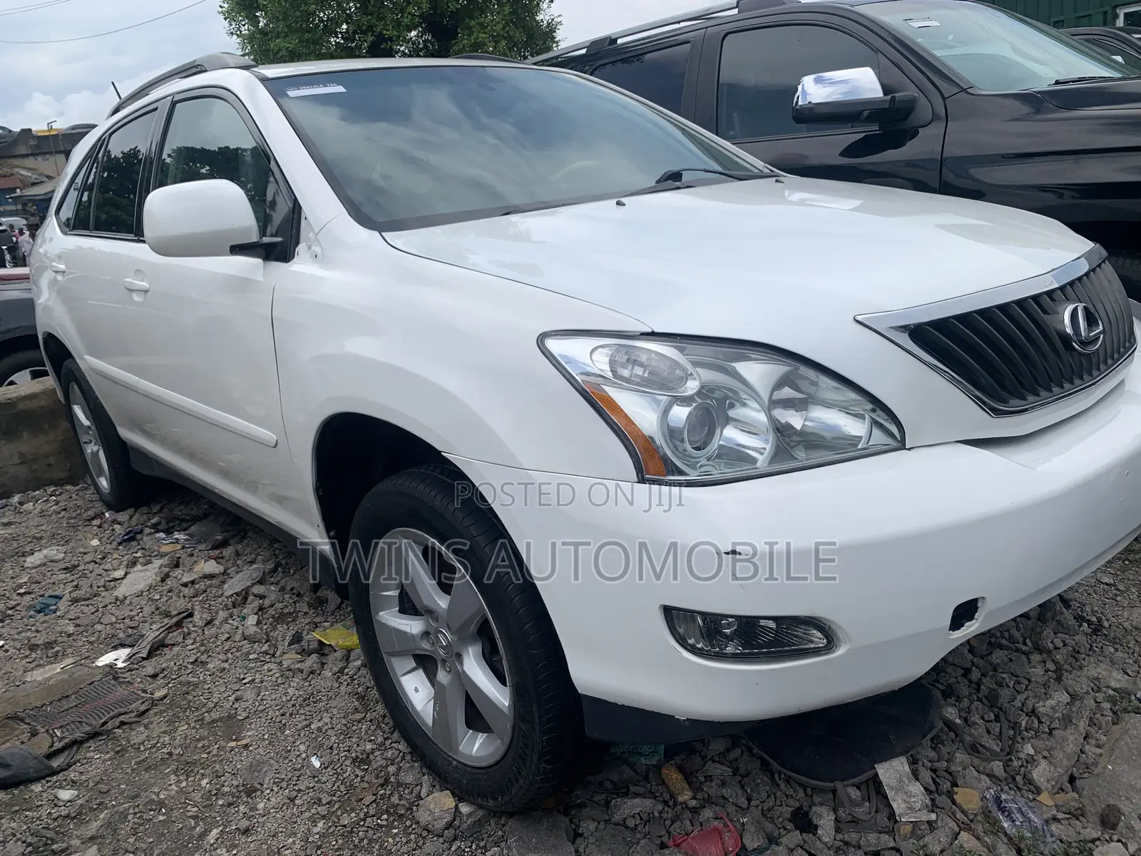 Lexus RX 350 AWD 2008 White