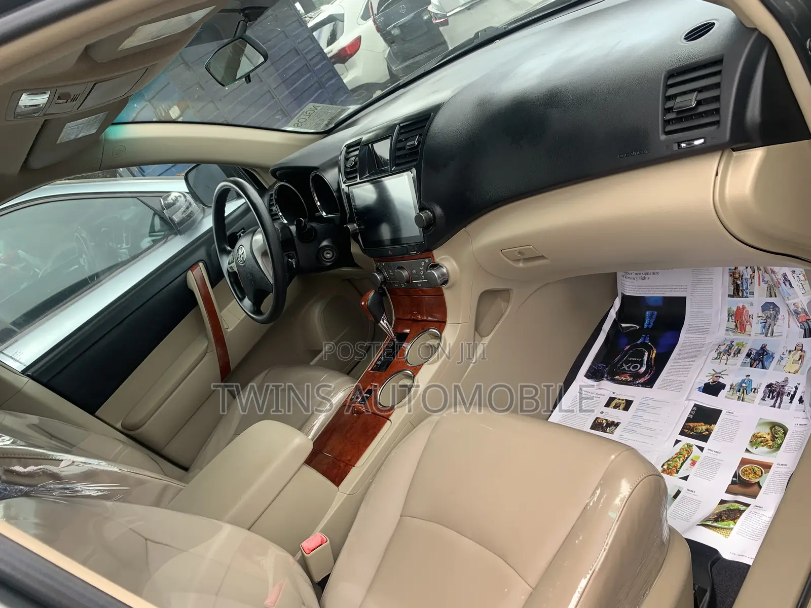 Toyota Highlander Limited 2012 Green