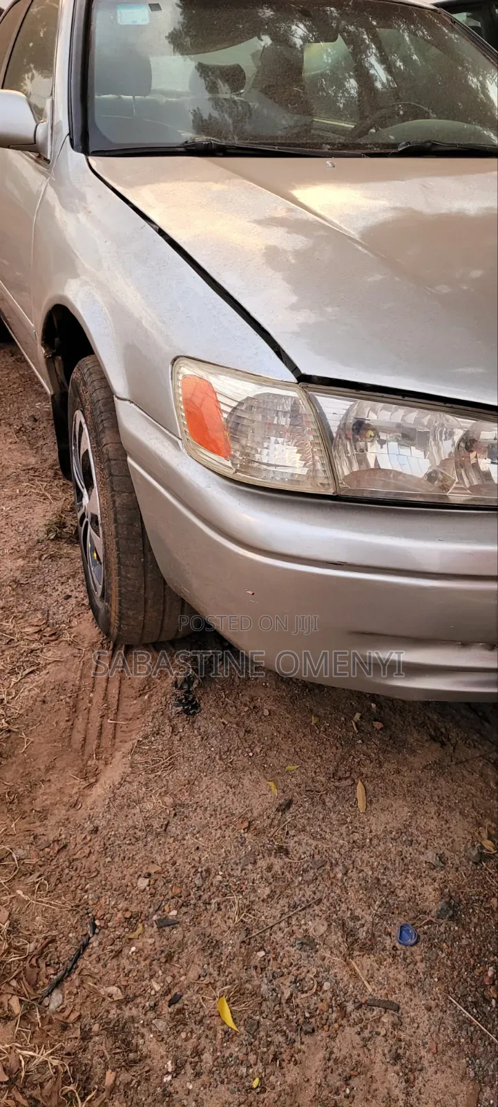 Toyota Camry 2000 Gray