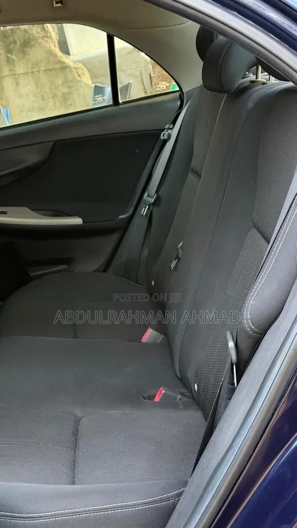Toyota Corolla 2013 Blue