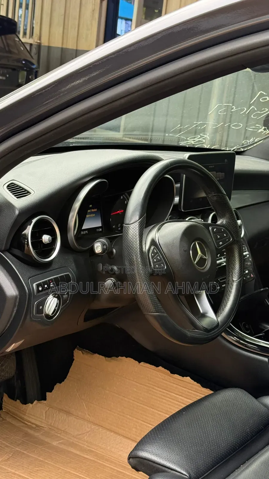 Mercedes-Benz C400 4Matic AWD Sedan (3.0L V6 7A) 2015 Gray