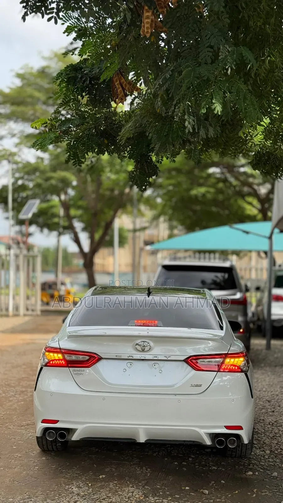 Toyota Camry 2019 White