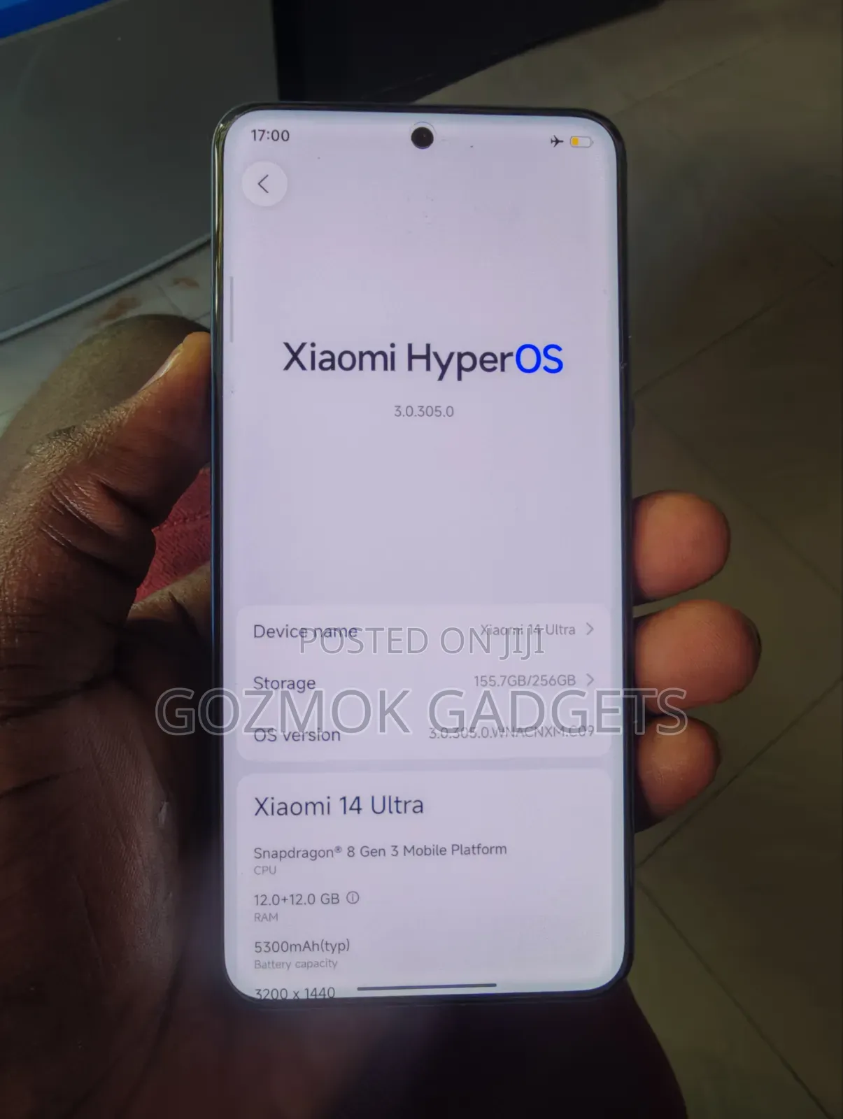 Xiaomi 14 Ultra 256 GB Blue