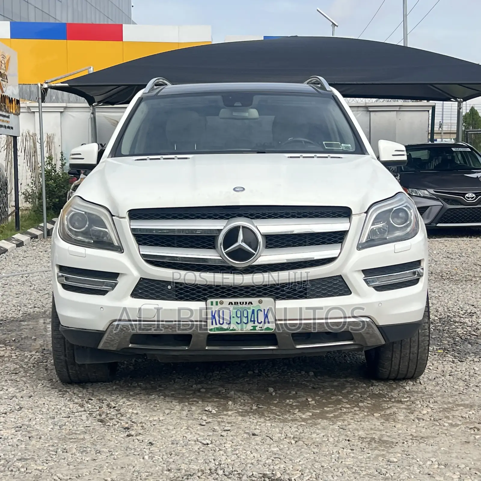Mercedes-Benz GL-Class GL450 4MATIC 4dr SUV AWD (3.0L 6cyl Turbo 7A)