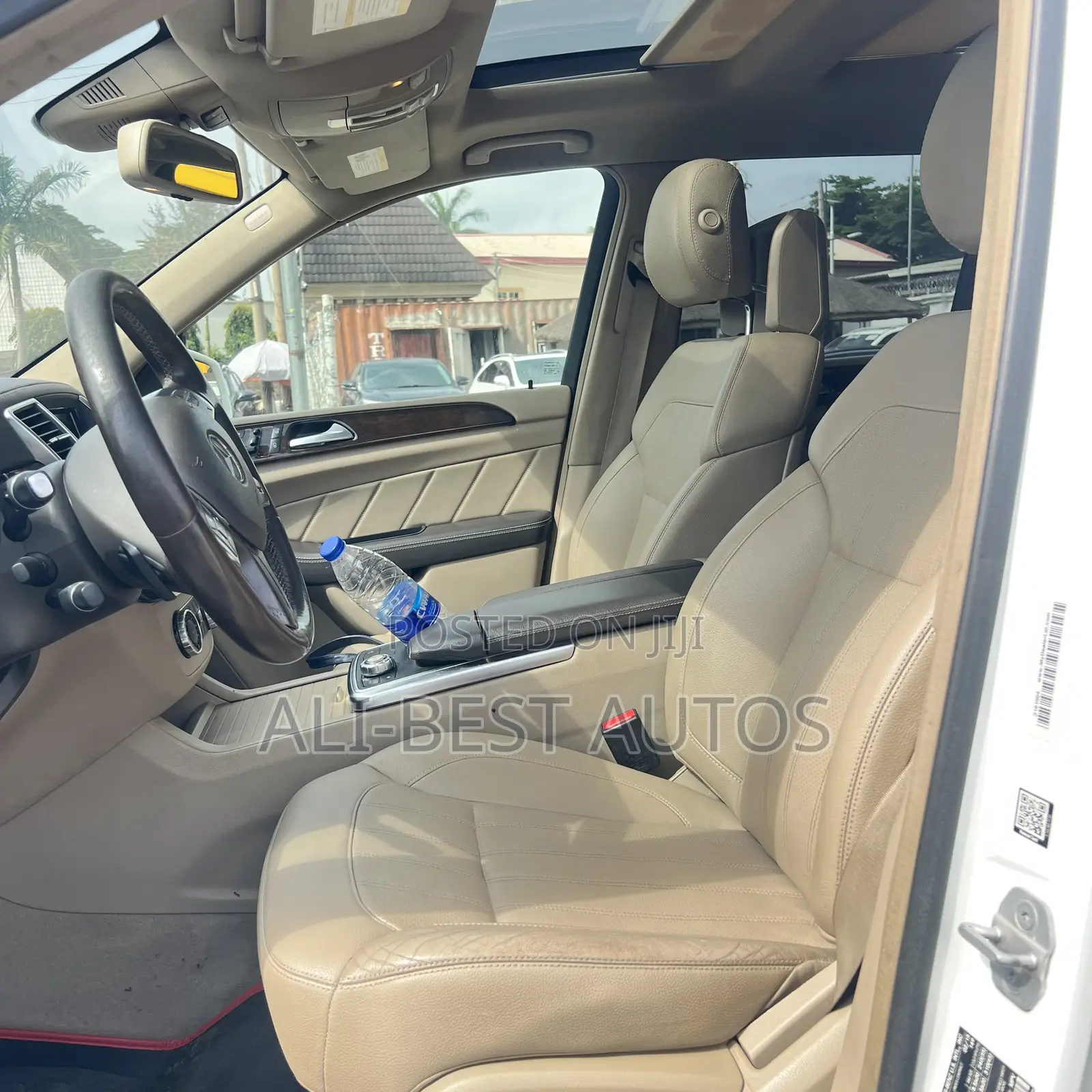Mercedes-Benz GL-Class GL450 4MATIC 4dr SUV AWD (3.0L 6cyl Turbo 7A)
