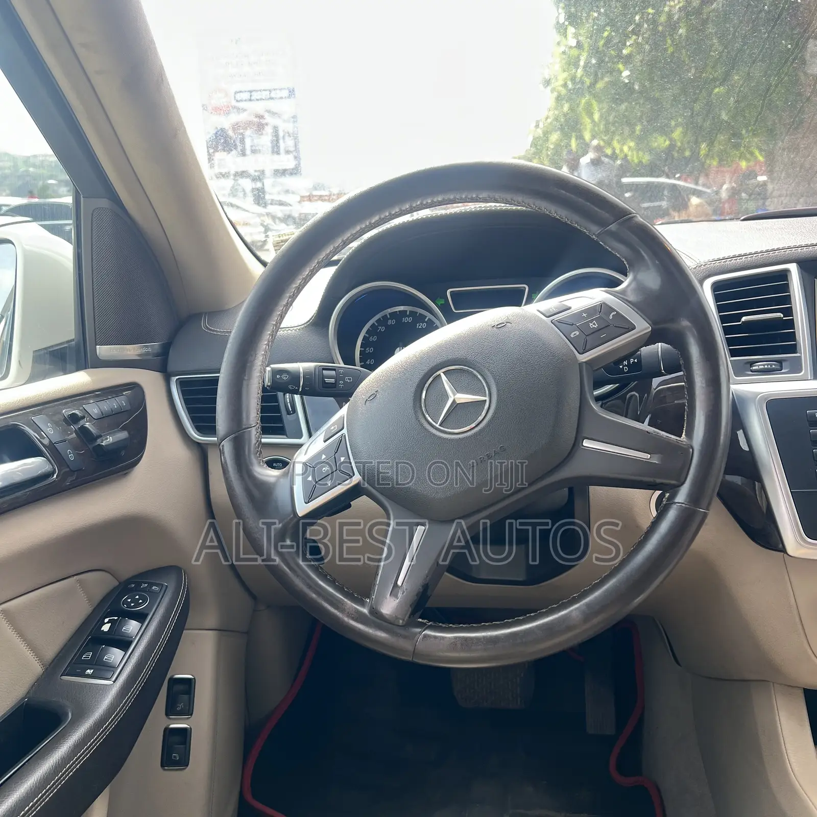 Mercedes-Benz GL-Class GL450 4MATIC 4dr SUV AWD (3.0L 6cyl Turbo 7A)