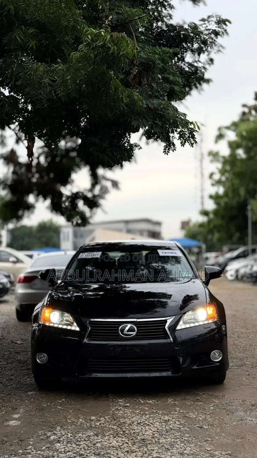 Lexus GS 2014 Black