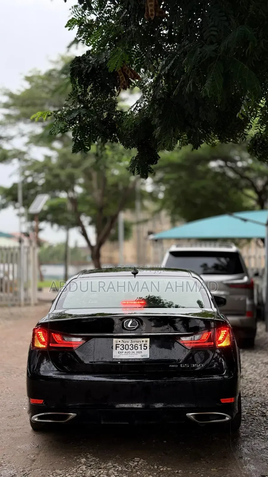 Lexus GS 2014 Black