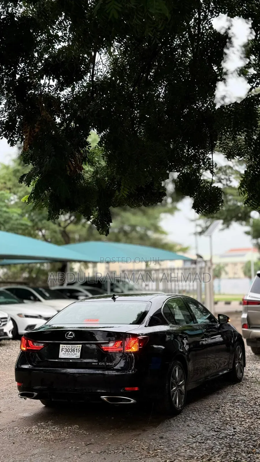Lexus GS 2014 Black