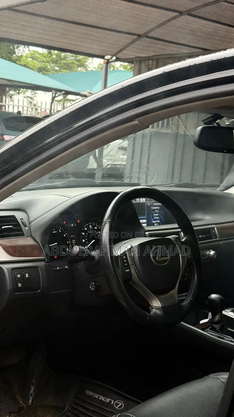Lexus GS 2014 Black