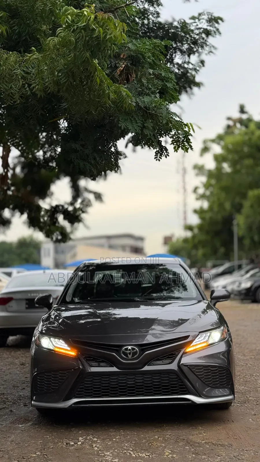 Toyota Camry 2021 Beige