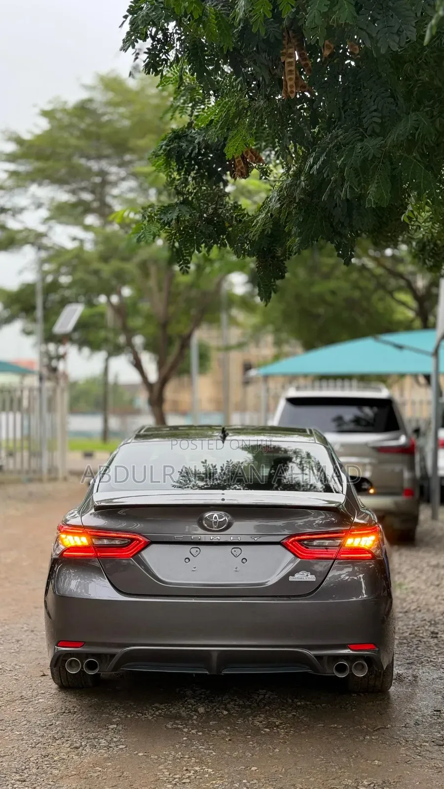 Toyota Camry 2021 Beige