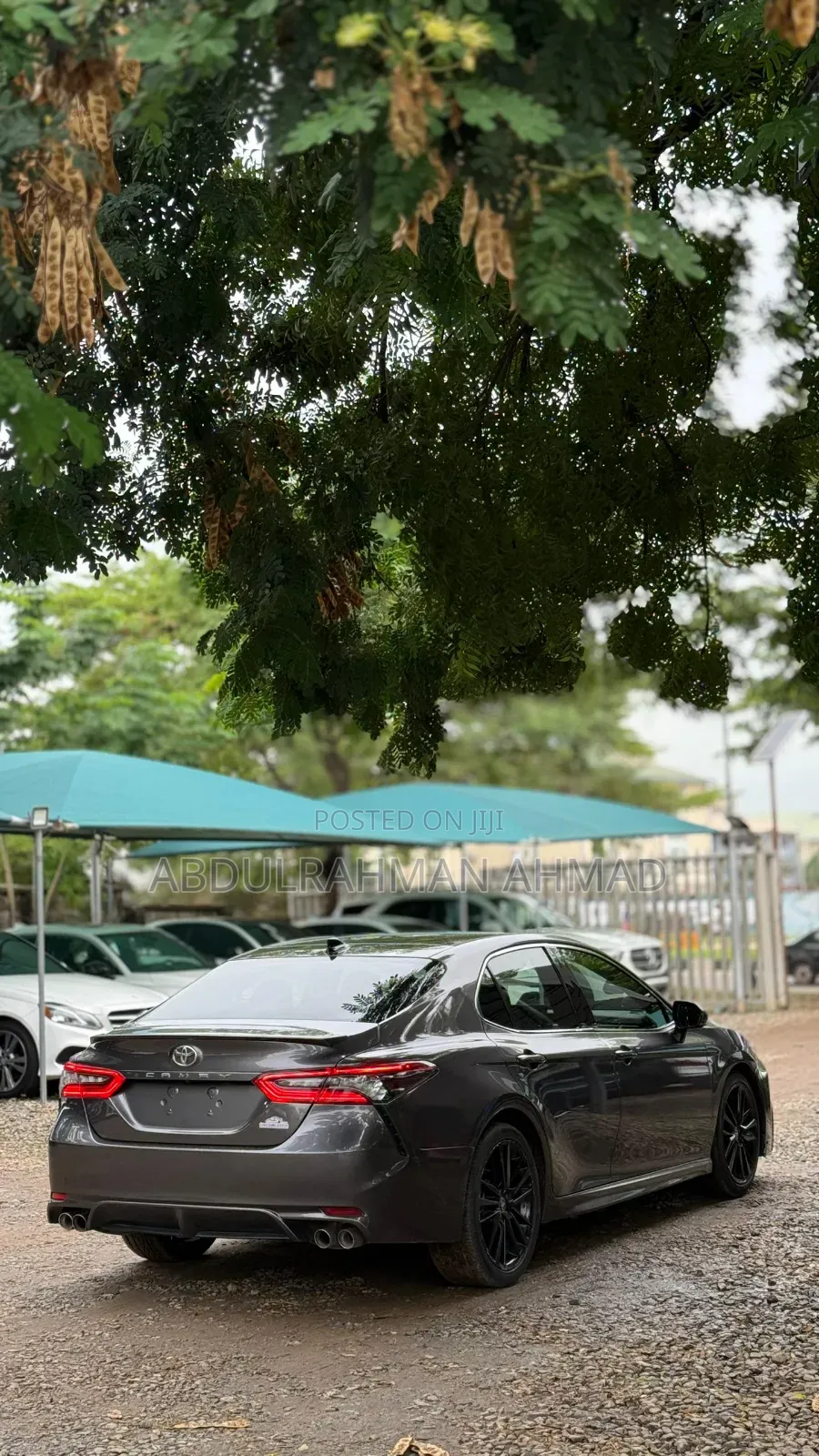 Toyota Camry 2021 Beige