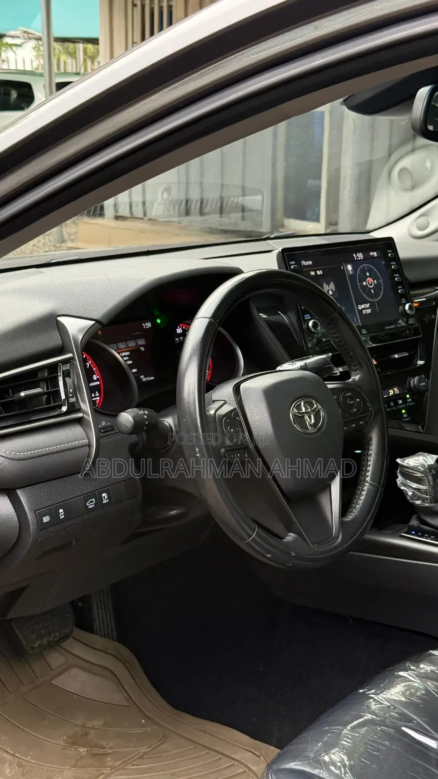 Toyota Camry 2021 Beige