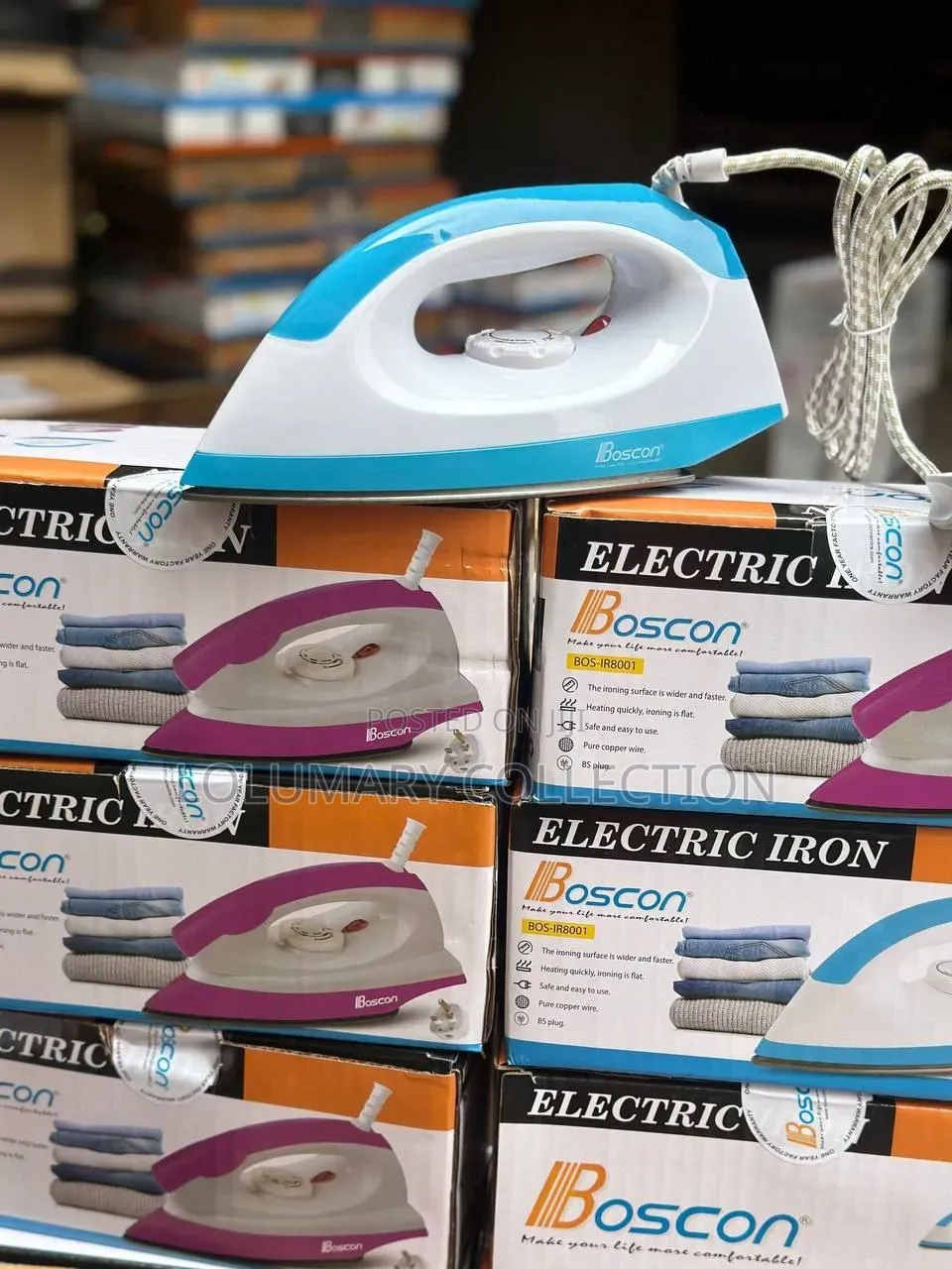 Boscon Electric Quality Dry Iron