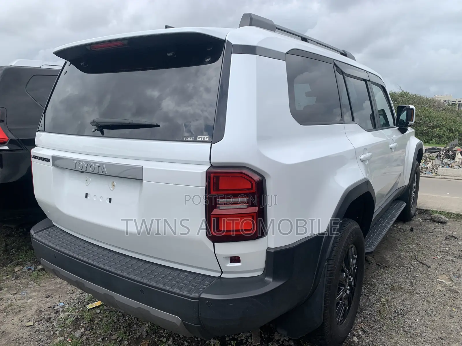 Toyota Land Cruiser 2025 White