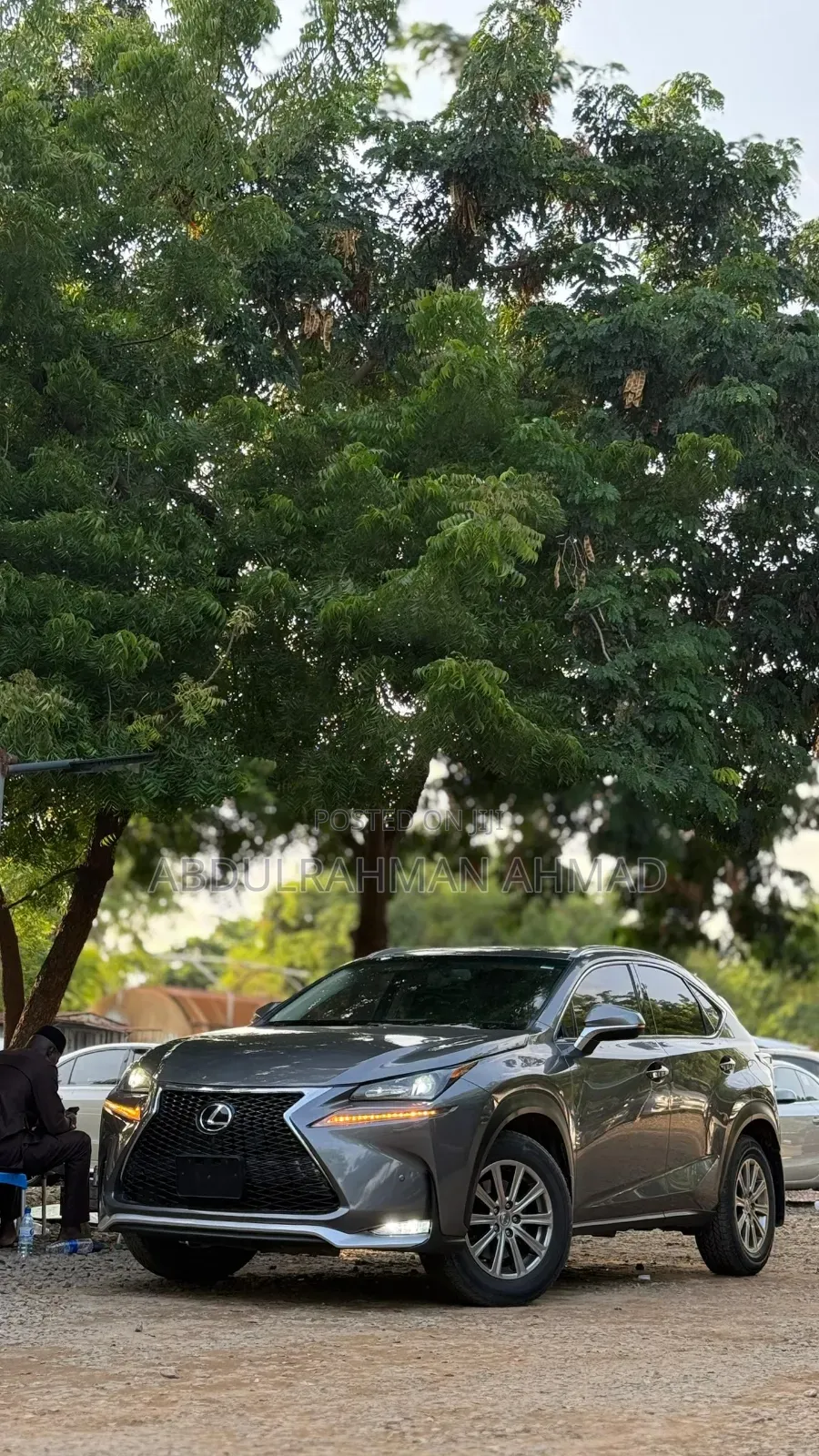 Lexus NX 2017 Brown