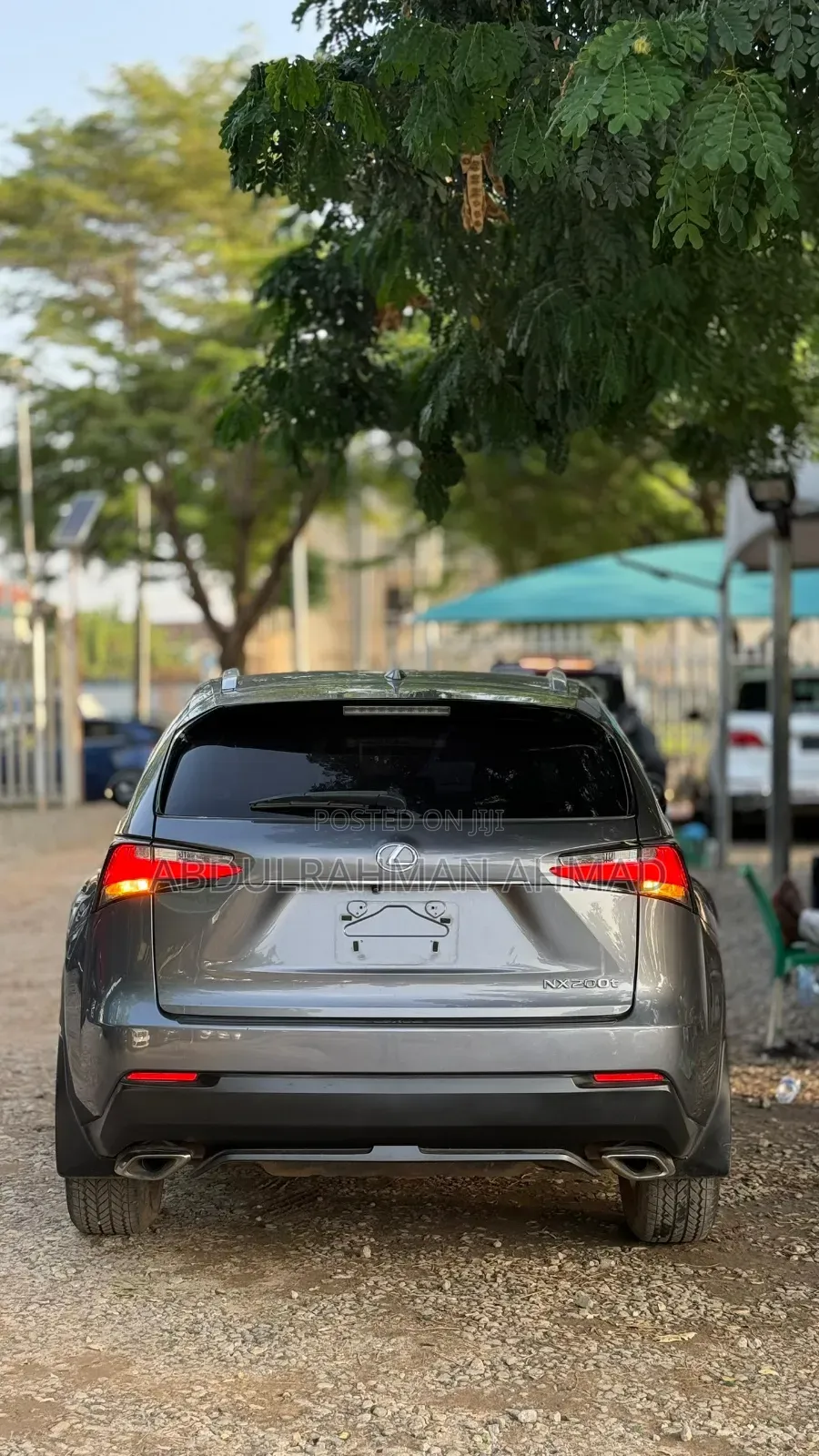 Lexus NX 2017 Brown