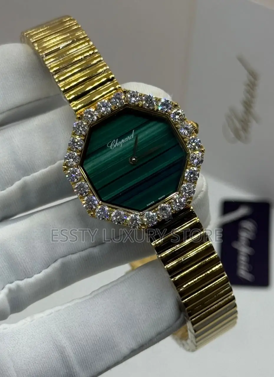 Chopard Quality Luxury Female Chain Wristwatch