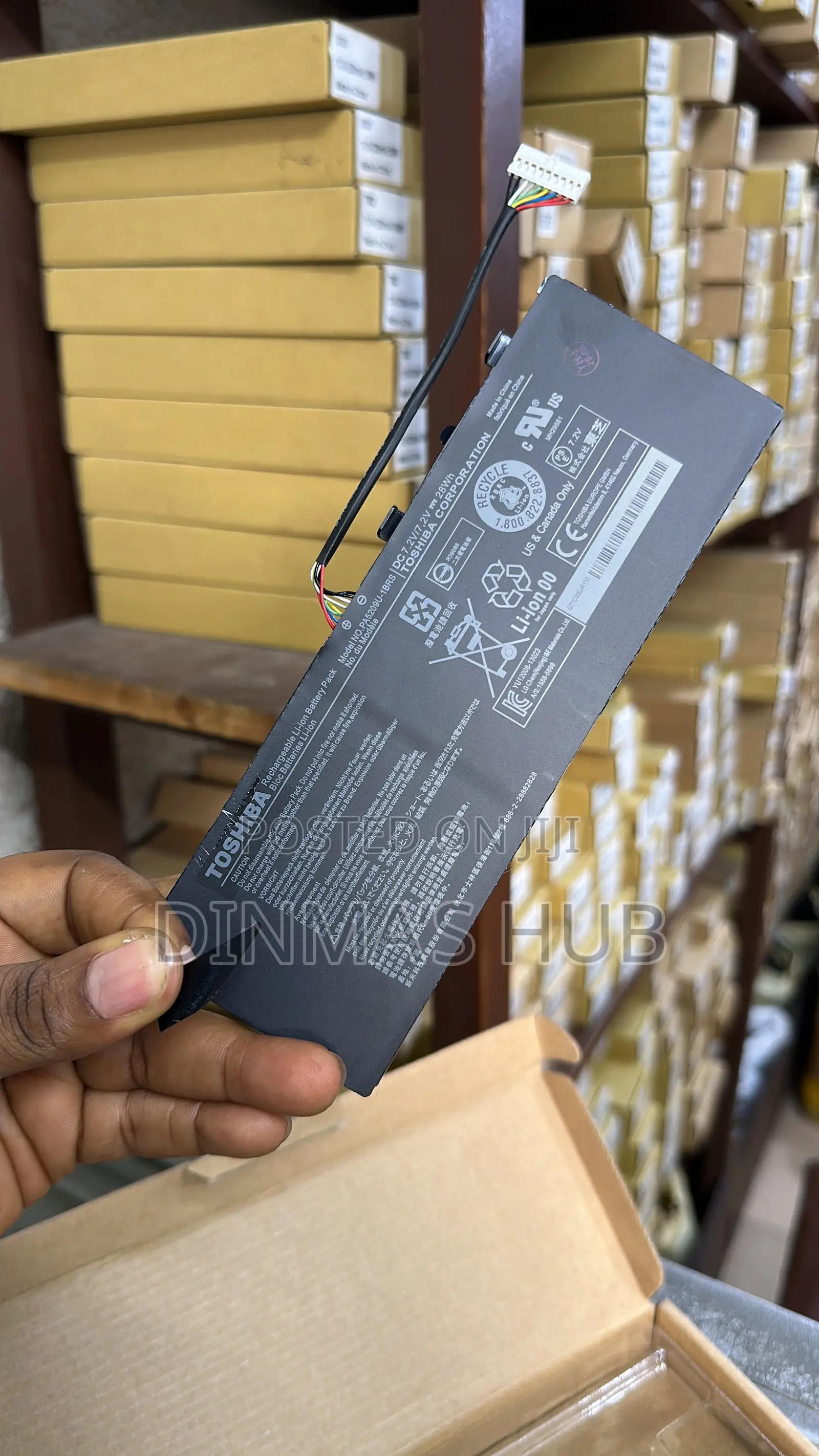 Toshiba Pa5209u Latop Battery