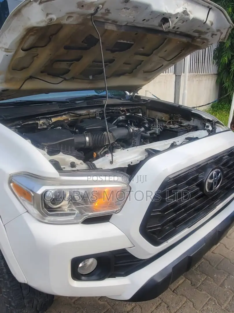Toyota Tacoma 2024 White
