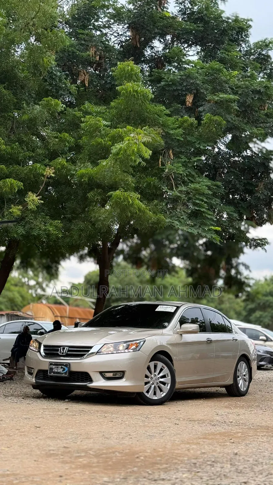 Honda Accord 2013 Gold