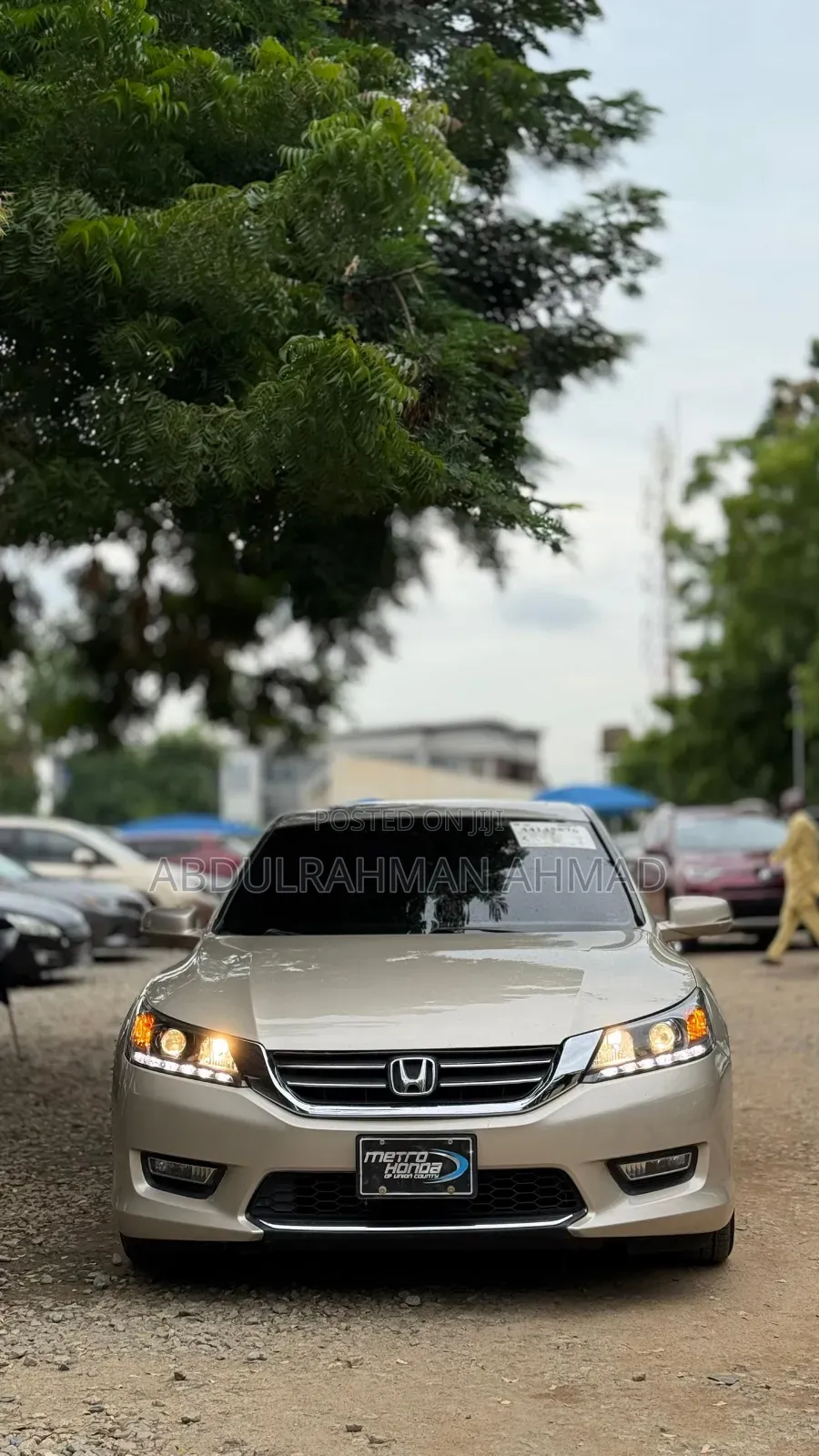 Honda Accord 2013 Gold