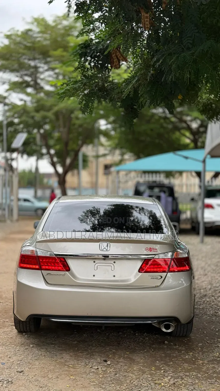 Honda Accord 2013 Gold