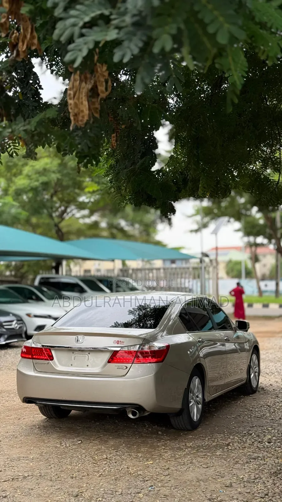 Honda Accord 2013 Gold