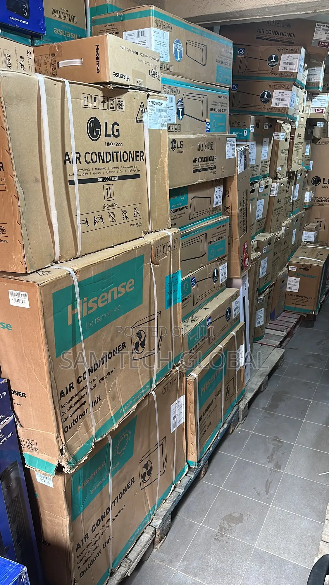 1.5 Horse Power of Hisense Air Conditioner