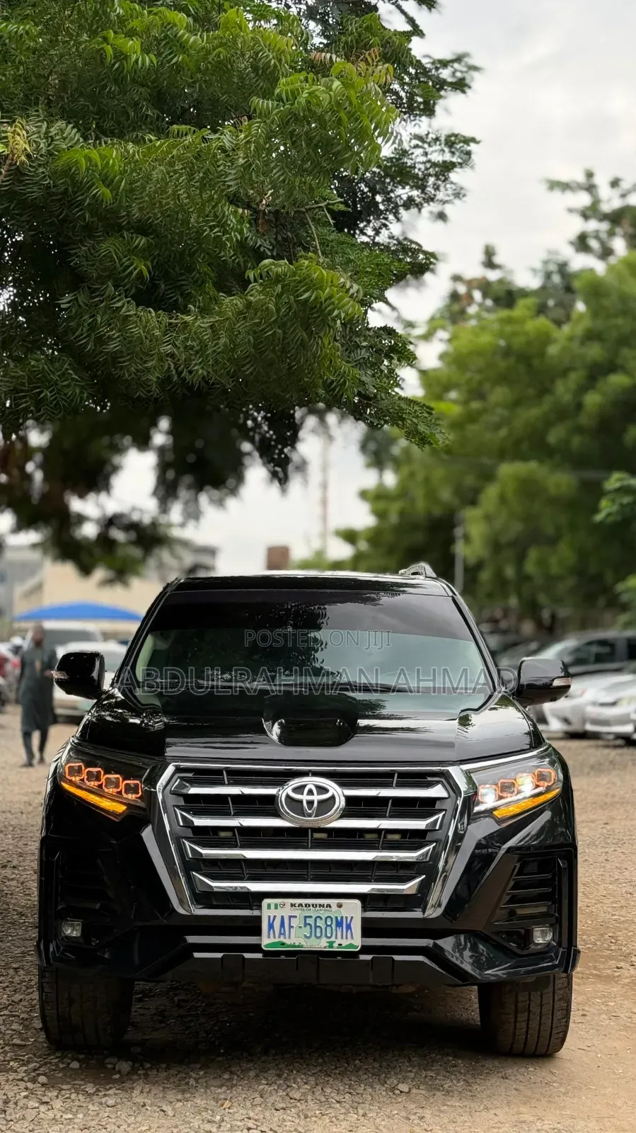 Toyota Land Cruiser Prado 2019 Black