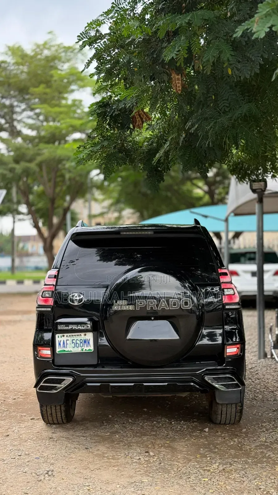 Toyota Land Cruiser Prado 2019 Black