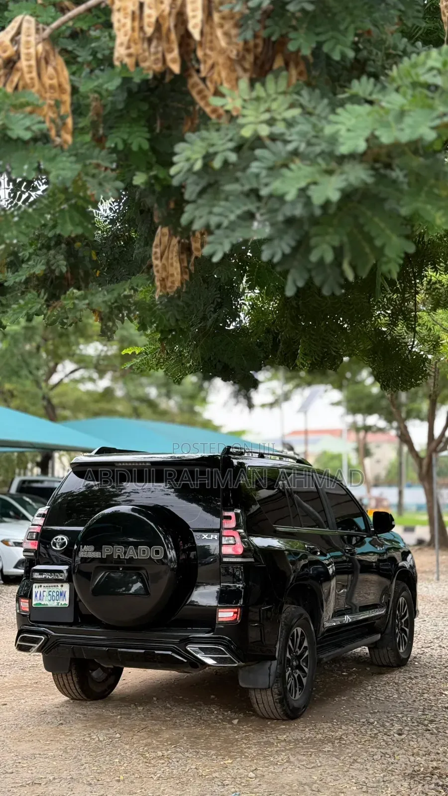 Toyota Land Cruiser Prado 2019 Black
