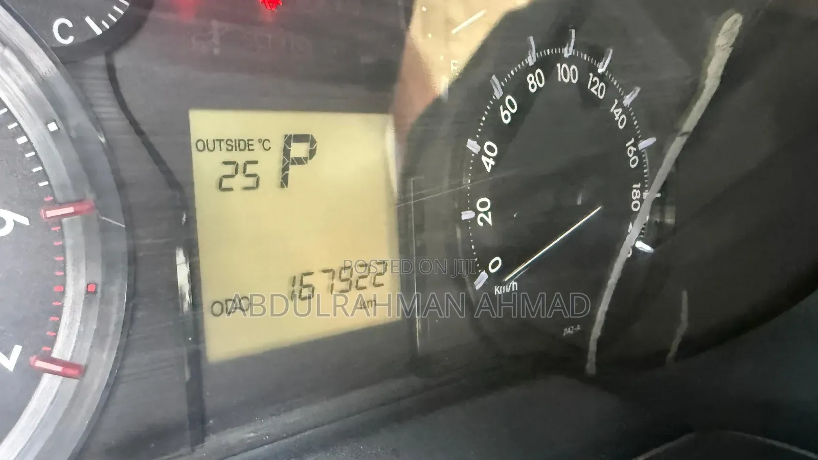 Toyota Land Cruiser Prado 2019 Black
