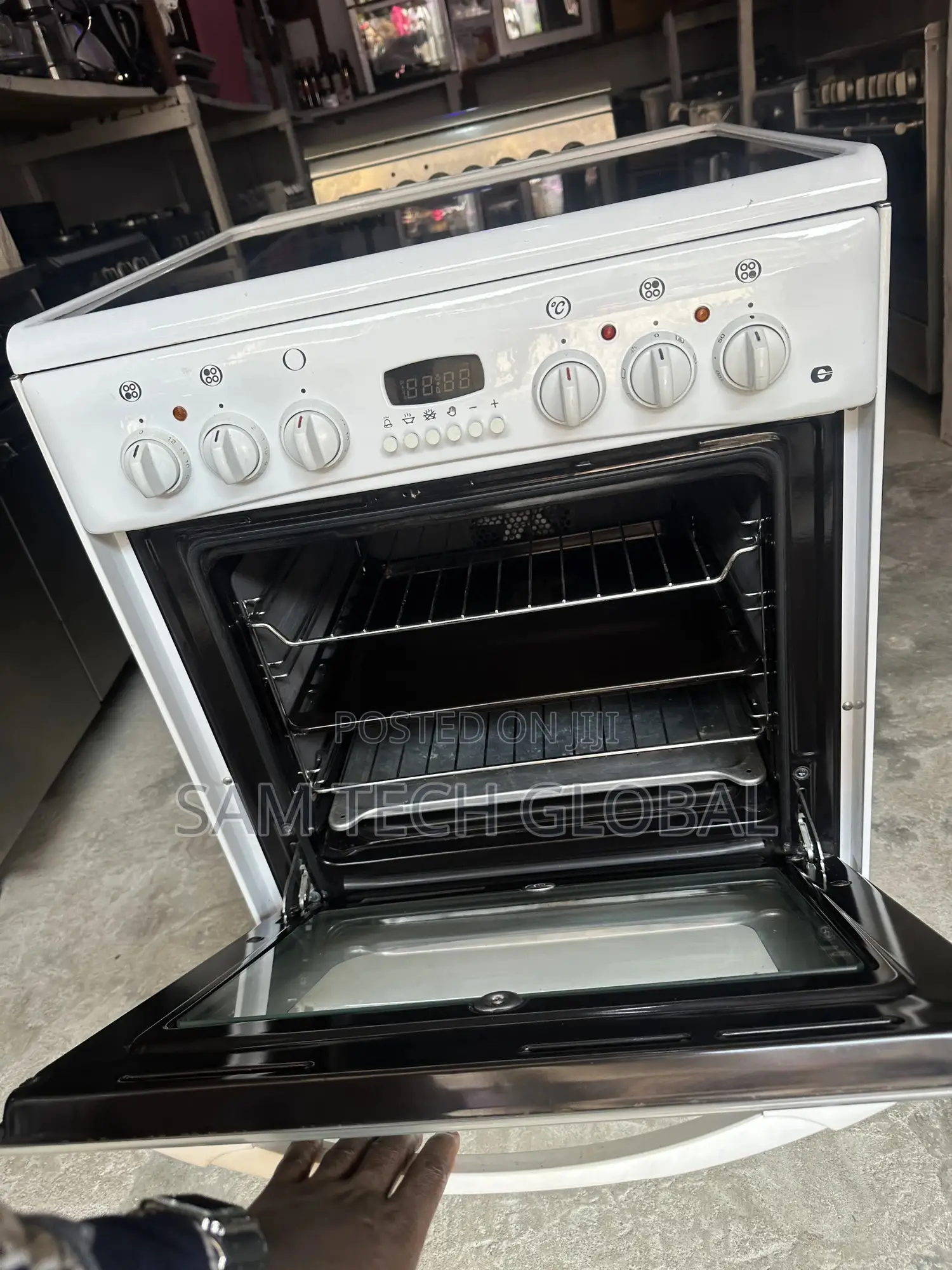 4 in 1 Electric Cooker