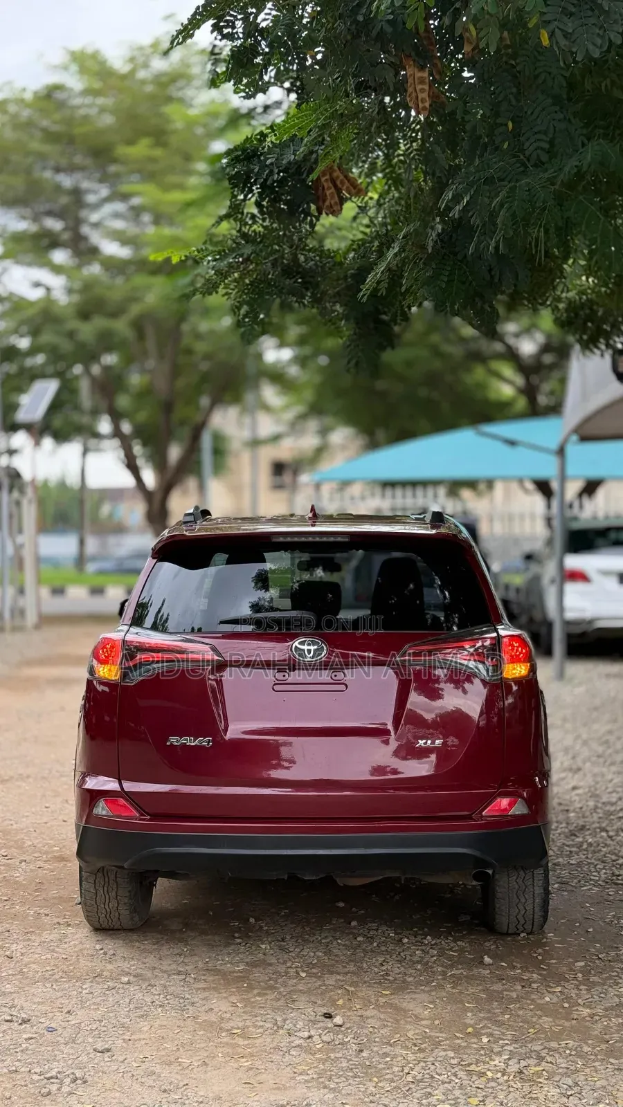 Toyota RAV4 2018 Red