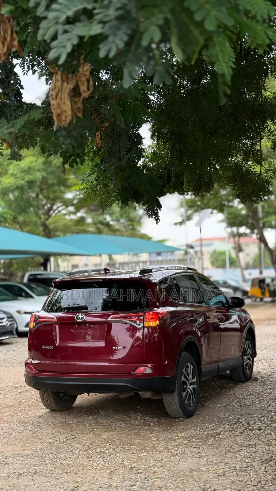 Toyota RAV4 2018 Red