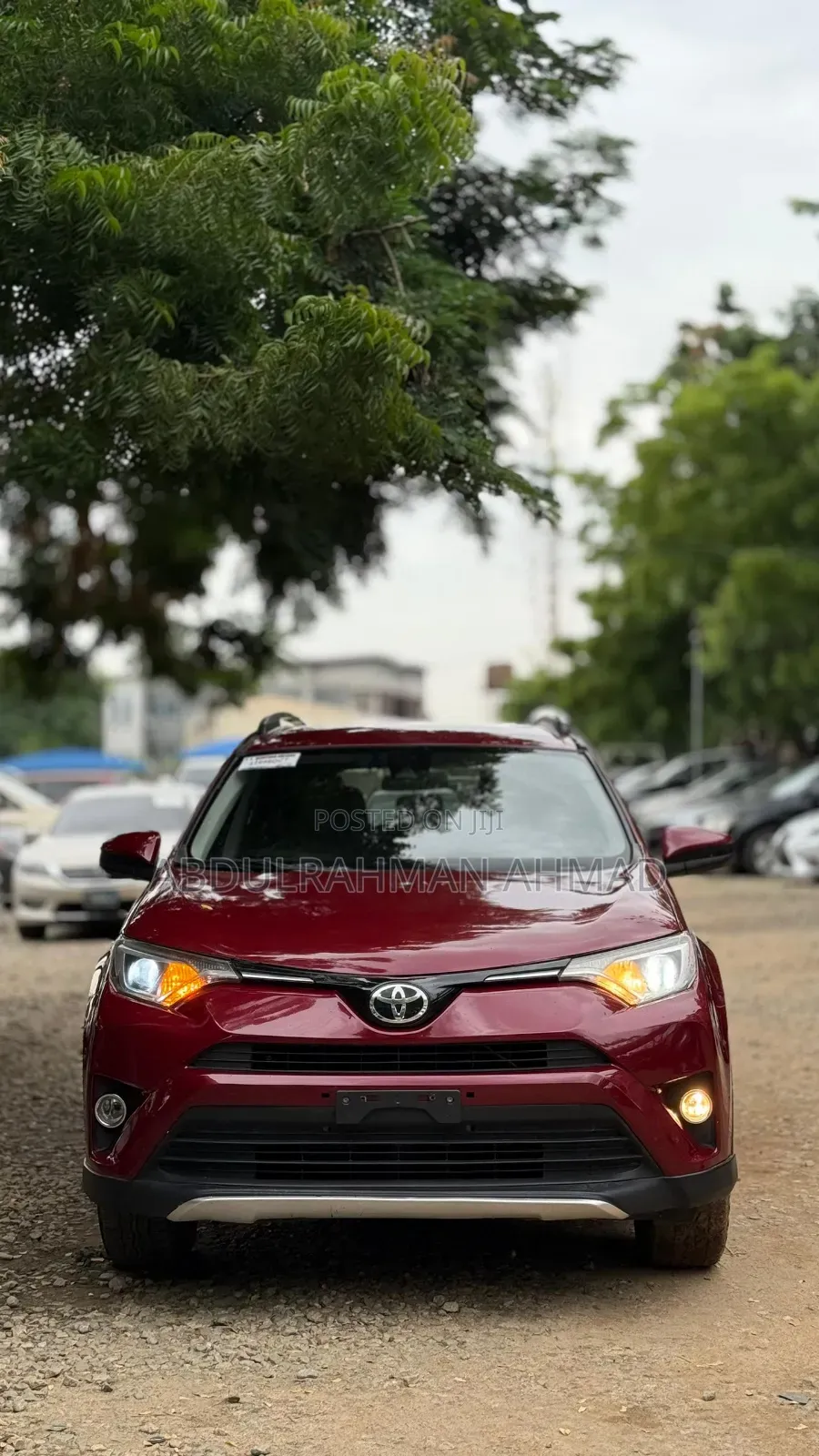 Toyota RAV4 2018 Red